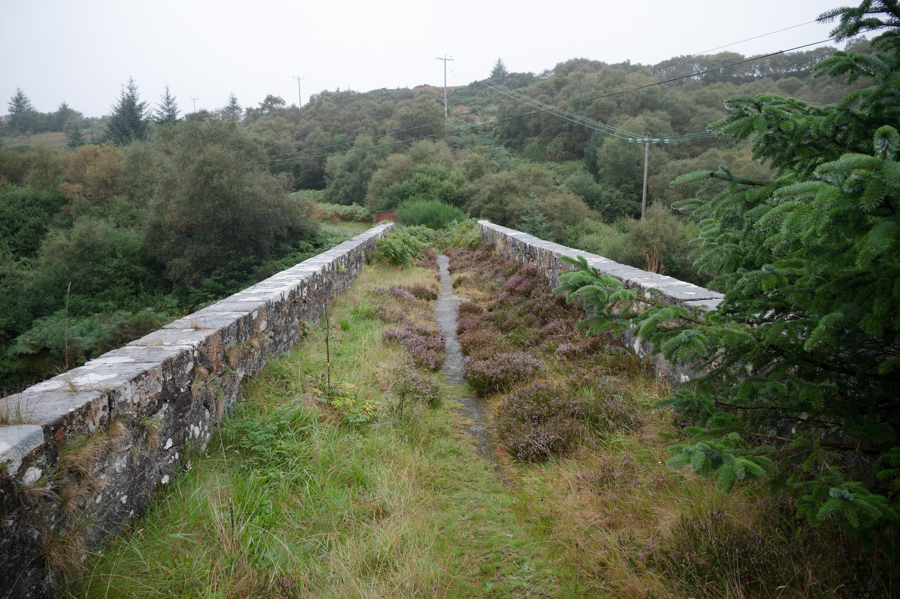 Borgie Bridge over River Borgie